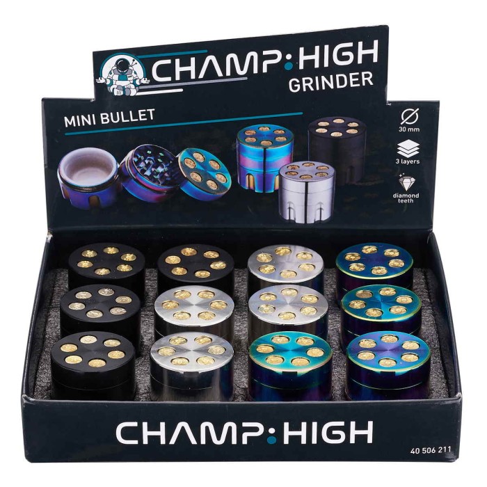 Champ High Grinder Mini Bullet 30mm